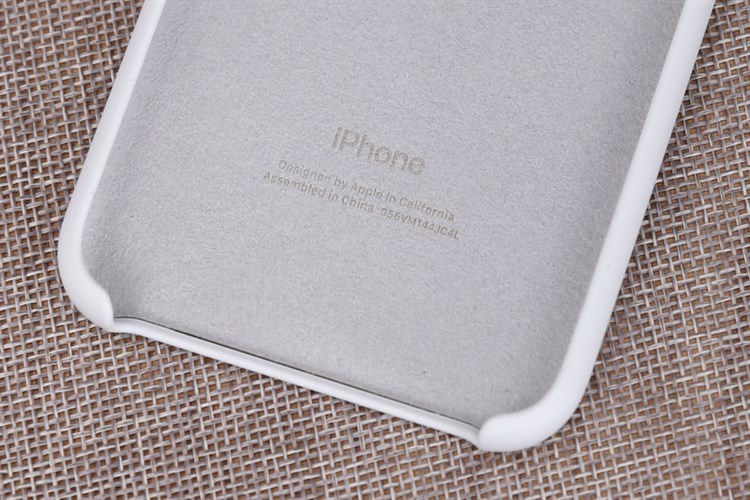Ốp lưng iPhone X Silicone Apple MQT22 Trắng Màu Trắng