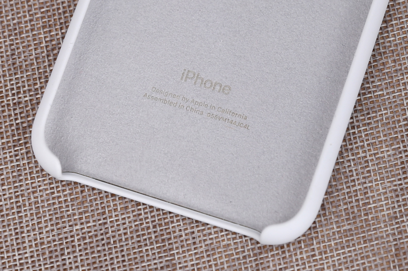 Ốp lưng iPhone X Silicone Apple MQT22 Trắng Màu Trắng