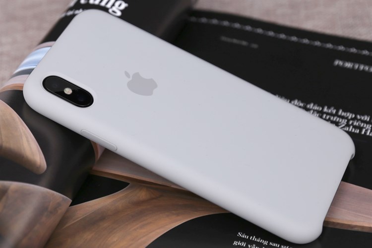 Ốp lưng iPhone X Silicone Apple MQT22 Trắng Màu Trắng