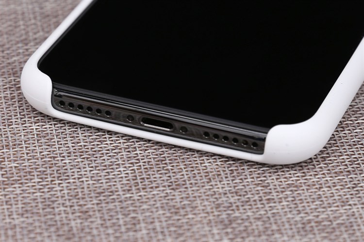 Ốp lưng iPhone X Silicone Apple MQT22 Trắng Màu Trắng