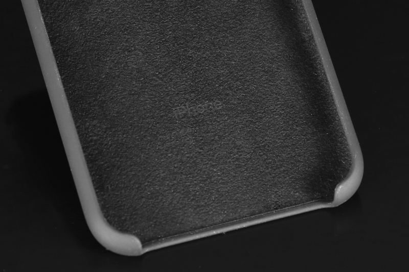 Ốp lưng iPhone X Silicone Apple MQT12 Đen Màu Đen