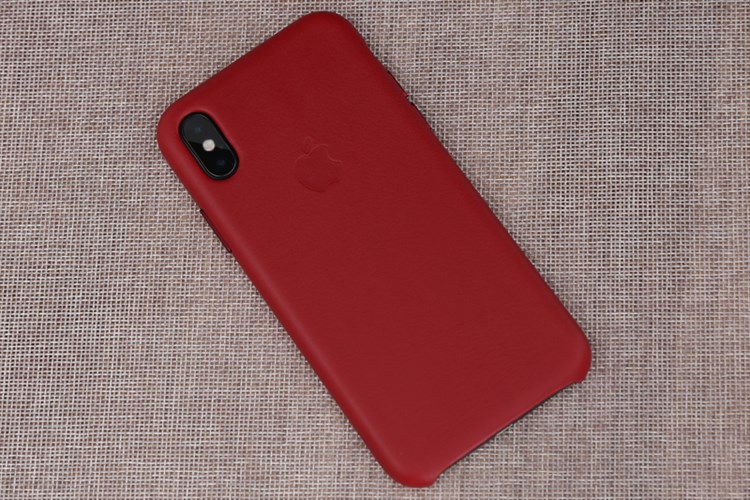 Ốp lưng iPhone X da Apple MQTE2 Đỏ Màu Đỏ