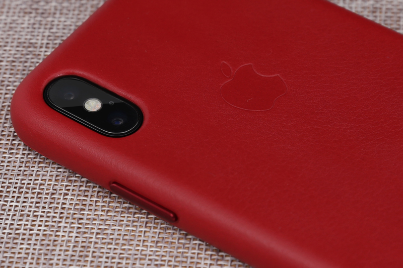Ốp lưng iPhone X da Apple MQTE2 Đỏ Màu Đỏ