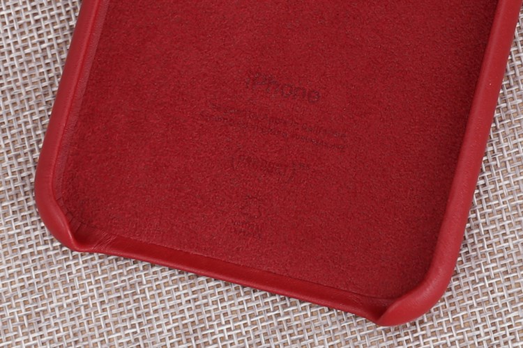 Ốp lưng iPhone X da Apple MQTE2 Đỏ Màu Đỏ