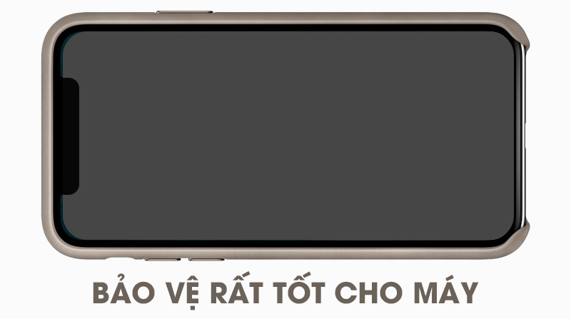 Ốp lưng iPhone X da Apple MQT92 Xám Nâu Ốp lưng iPhone X da Apple MQT92 Xám Nâu
