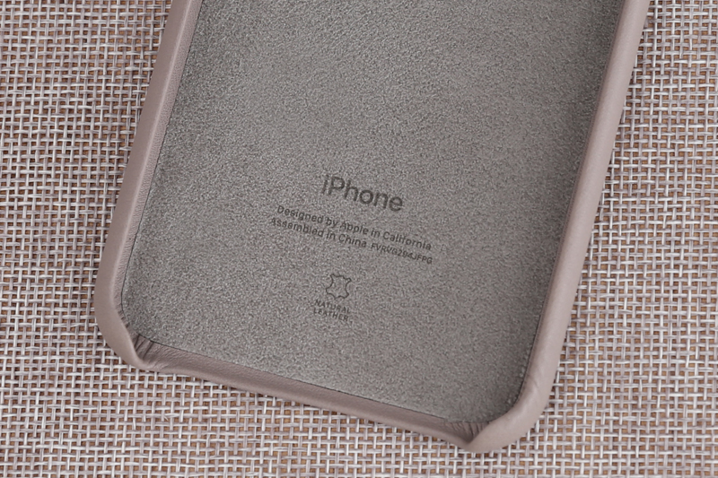 Ốp lưng iPhone X da Apple MQT92 Xám Nâu Màu Xám