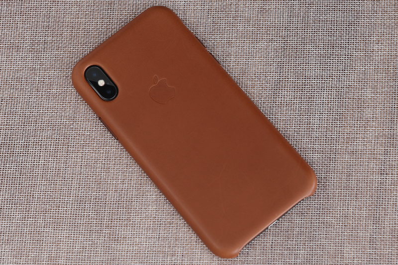 Ốp lưng iPhone X da Apple MQTA2 Vàng Da Bò Màu Vàng