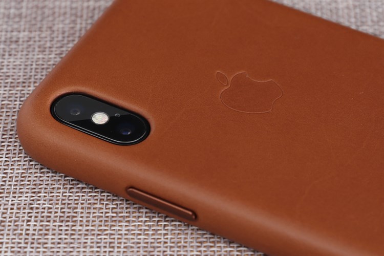 Ốp lưng iPhone X da Apple MQTA2 Vàng Da Bò Màu Vàng