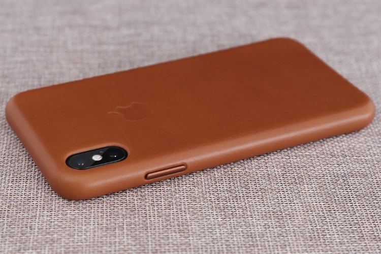 Ốp lưng iPhone X da Apple MQTA2 Vàng Da Bò Màu Vàng