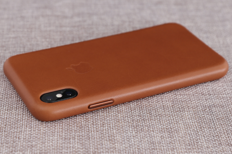 Ốp lưng iPhone X da Apple MQTA2 Vàng Da Bò Màu Vàng