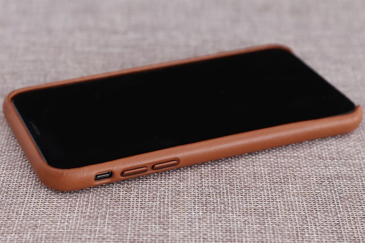 Ốp lưng iPhone X da Apple MQTA2 Vàng Da Bò Màu Vàng