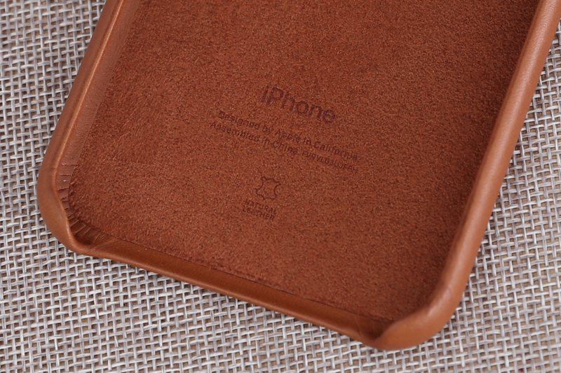Ốp lưng iPhone X da Apple MQTA2 Vàng Da Bò Màu Vàng