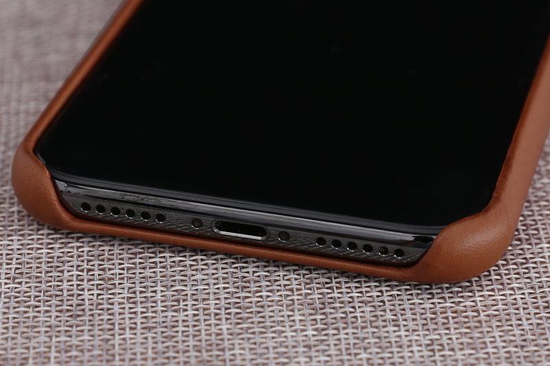 Ốp lưng iPhone X da Apple MQTA2 Vàng Da Bò Màu Vàng