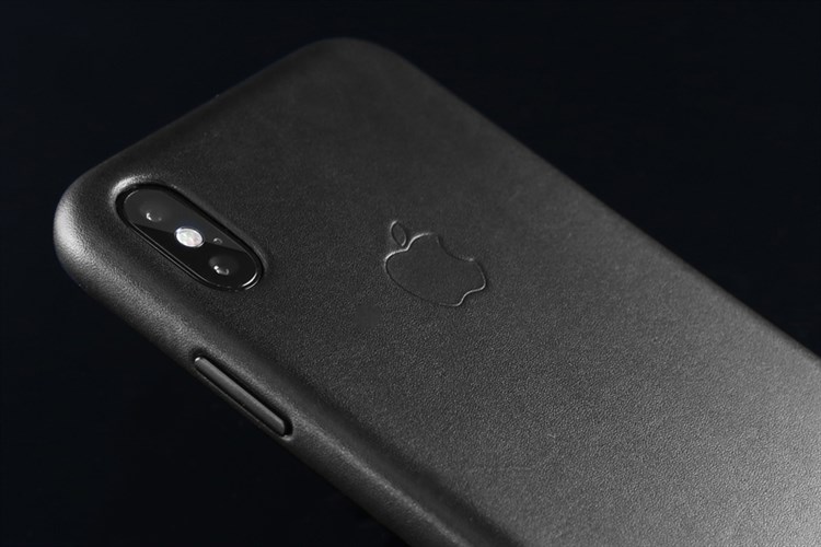 Ốp lưng iPhone X da Apple MQTD2 Đen Màu Đen