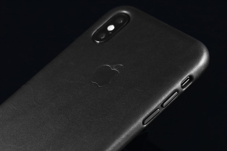 Ốp lưng iPhone X da Apple MQTD2 Đen Màu Đen