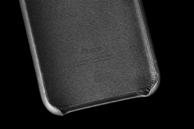 Ốp lưng iPhone X da Apple MQTD2 Đen Màu Đen