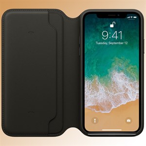 Ốp lưng iPhone X Nấp gập Folio Apple MQRY2