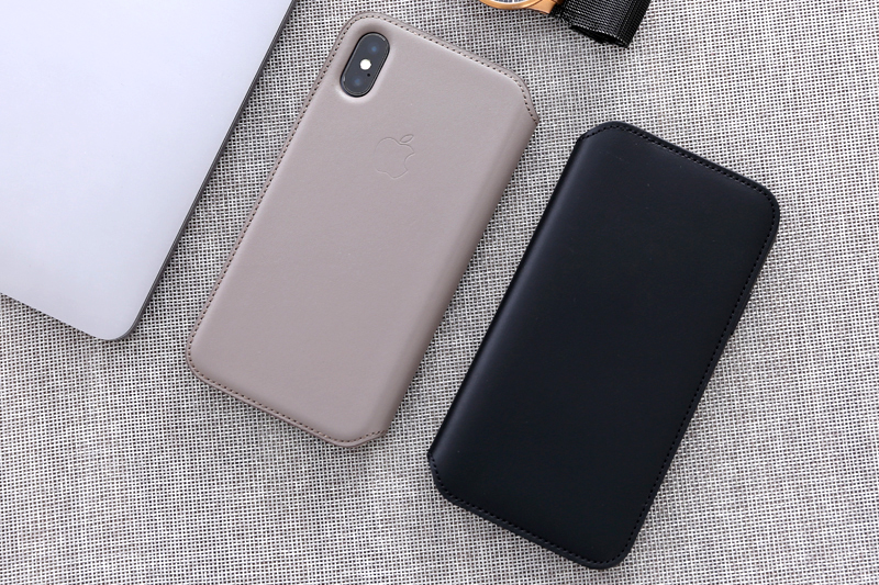 Ốp lưng iPhone X Nấp gập Folio Apple MQRY2 Màu Đen