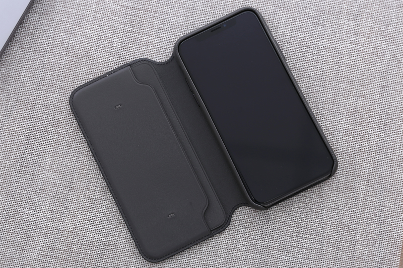 Ốp lưng iPhone X Nấp gập Folio Apple MQRY2 Màu Đen