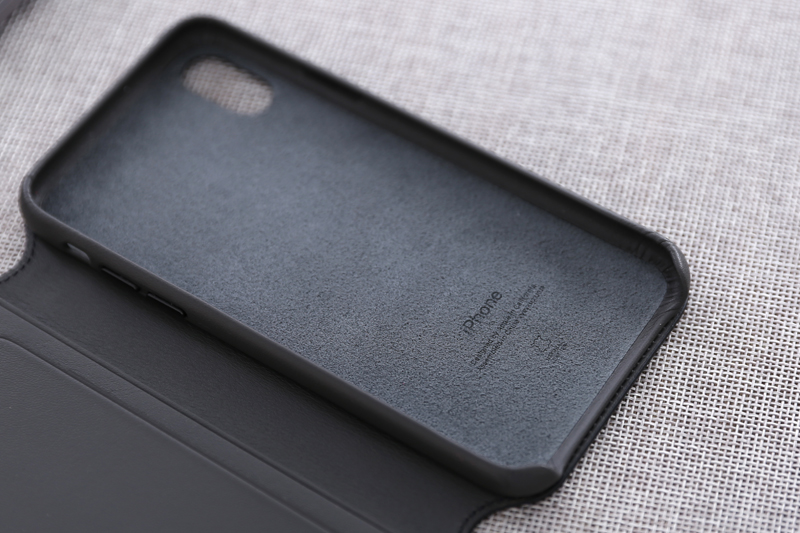 Ốp lưng iPhone X Nấp gập Folio Apple MQRY2 Màu Đen