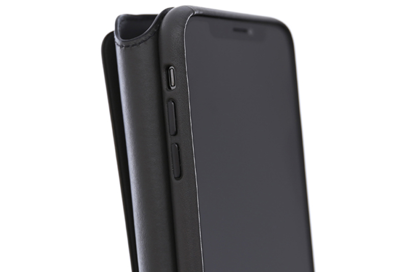 Ốp lưng iPhone X Nấp gập Folio Apple MQRY2 Màu Đen