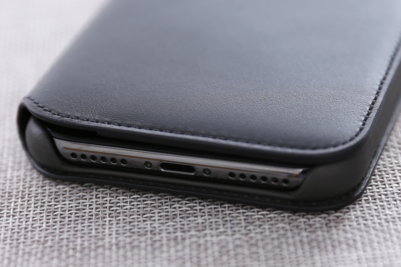 Ốp lưng iPhone X Nấp gập Folio Apple MQRY2 Màu Đen