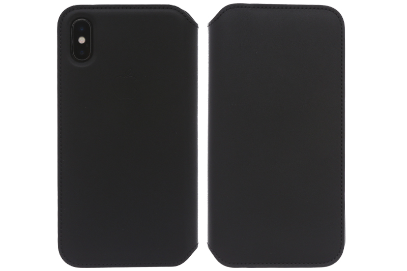 Ốp lưng iPhone X Nấp gập Folio Apple MQRY2 Màu Đen