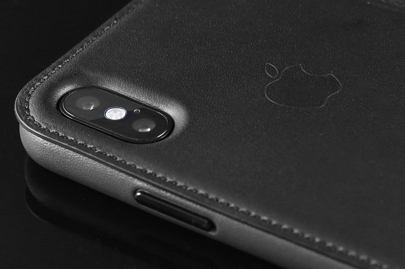Ốp lưng iPhone X Nấp gập Folio Apple MQRY2 Màu Đen