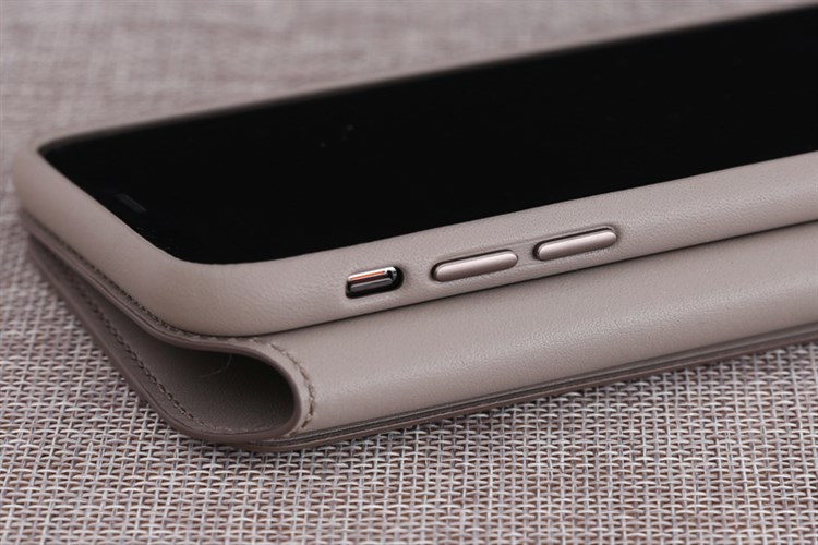 Ốp lưng iPhone X Nấp gập Folio Apple MQRY2 Màu Nâu