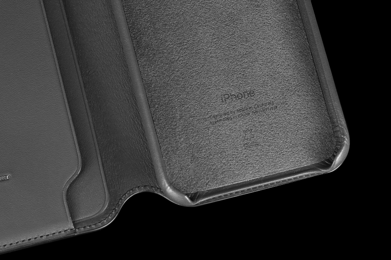 Ốp lưng iPhone X Nấp gập Folio Apple MQRY2 Màu Đen