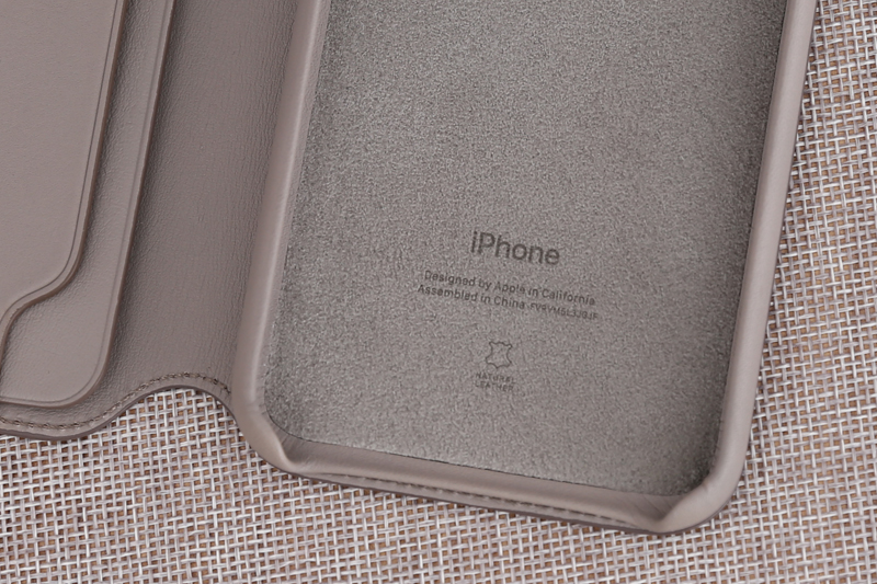 Ốp lưng iPhone X Nấp gập Folio Apple MQRY2 Màu Nâu