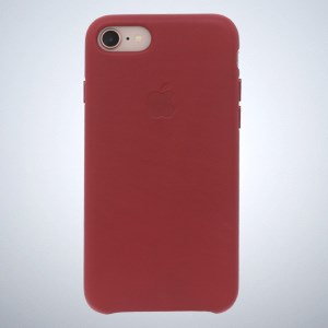 Ốp lưng iPhone 8 - iPhone 7 da Apple MQHA2 Đỏ