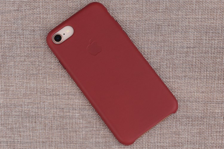 Ốp lưng iPhone 8 - iPhone 7 da Apple MQHA2 Đỏ Màu Đỏ