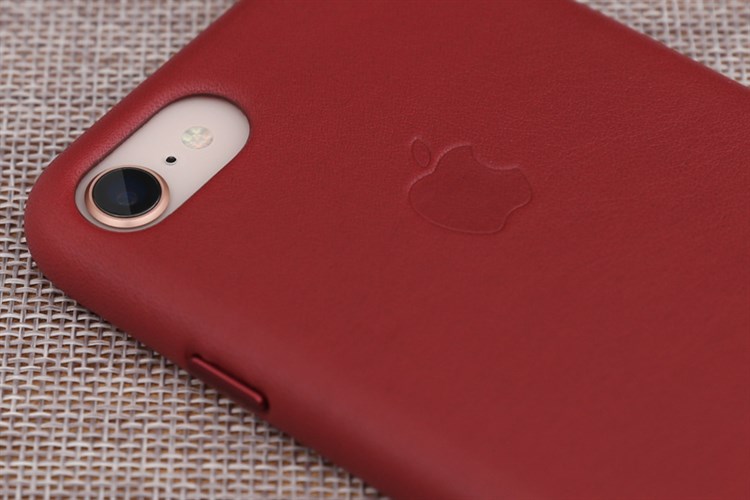 Ốp lưng iPhone 8 - iPhone 7 da Apple MQHA2 Đỏ Màu Đỏ