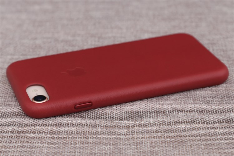 Ốp lưng iPhone 8 - iPhone 7 da Apple MQHA2 Đỏ Màu Đỏ