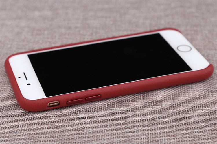 Ốp lưng iPhone 8 - iPhone 7 da Apple MQHA2 Đỏ Màu Đỏ