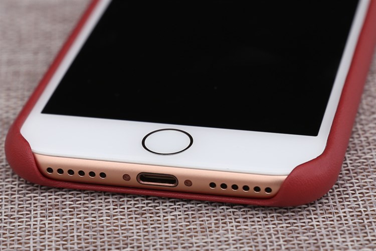 Ốp lưng iPhone 8 - iPhone 7 da Apple MQHA2 Đỏ Màu Đỏ