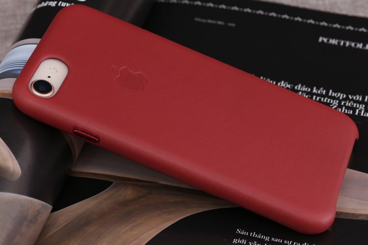 Ốp lưng iPhone 8 - iPhone 7 da Apple MQHA2 Đỏ Màu Đỏ