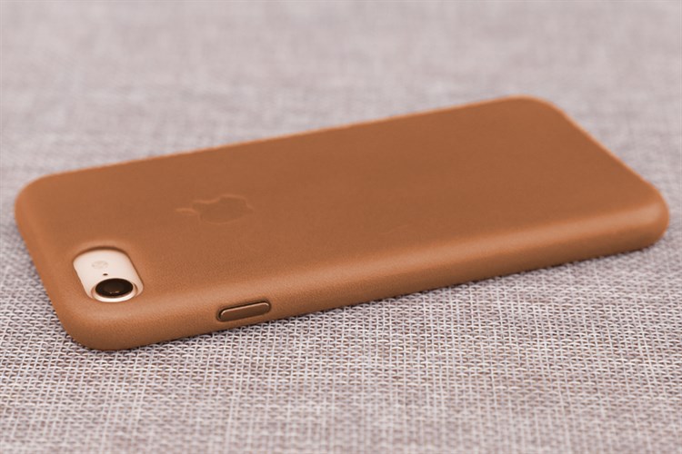 Ốp lưng iPhone 7/ 8 da Apple MQH72 Da Bò Màu Vàng
