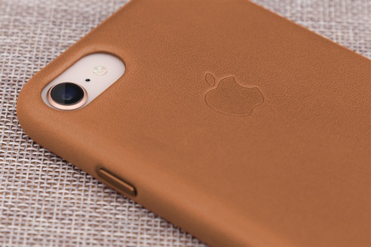 Ốp lưng iPhone 7/ 8 da Apple MQH72 Da Bò Màu Vàng