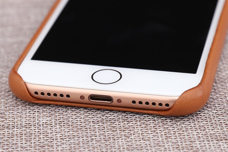 Ốp lưng iPhone 7/ 8 da Apple MQH72 Da Bò Màu Vàng