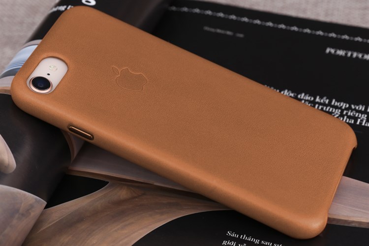 Ốp lưng iPhone 7/ 8 da Apple MQH72 Da Bò Màu Vàng