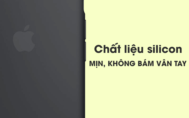Ốp lưng iPhone 8 - iPhone 7 Silicone Apple MQGK2 Đen