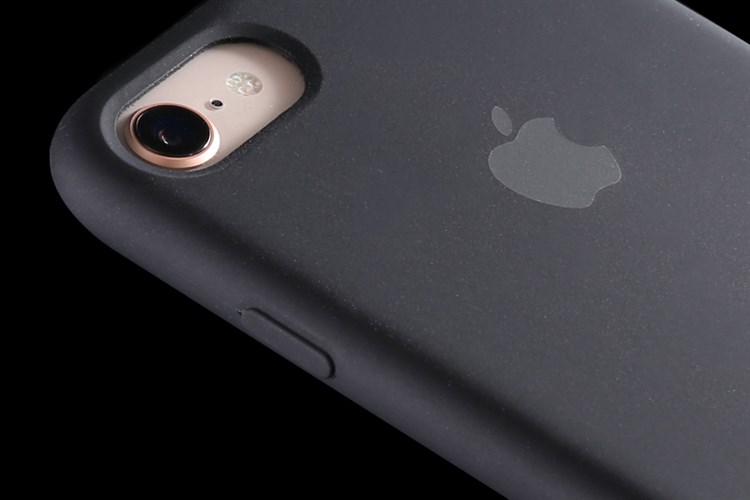 Ốp lưng iPhone 7/ 8 Silicone Apple MQGK2 Chính hãng Màu Đen