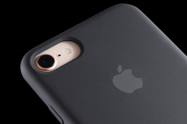 Ốp lưng iPhone 7/ 8 Silicone Apple MQGK2 Chính hãng Màu Đen