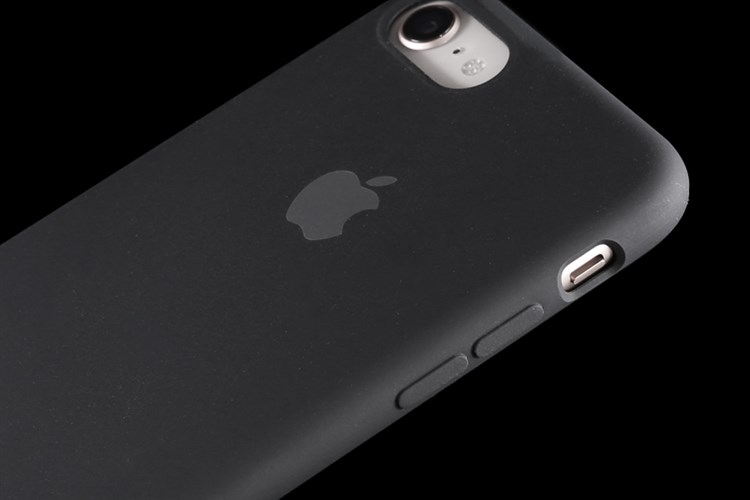 Ốp lưng iPhone 7/ 8 Silicone Apple MQGK2 Chính hãng Màu Đen