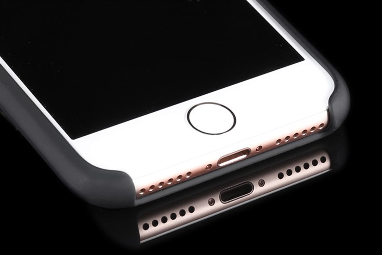 Ốp lưng iPhone 7/ 8 Silicone Apple MQGK2 Chính hãng Màu Đen