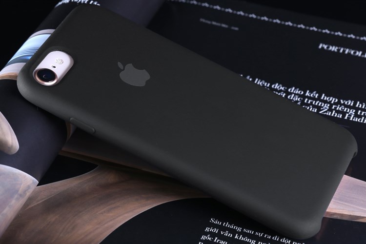 Ốp lưng iPhone 7/ 8 Silicone Apple MQGK2 Chính hãng Màu Đen