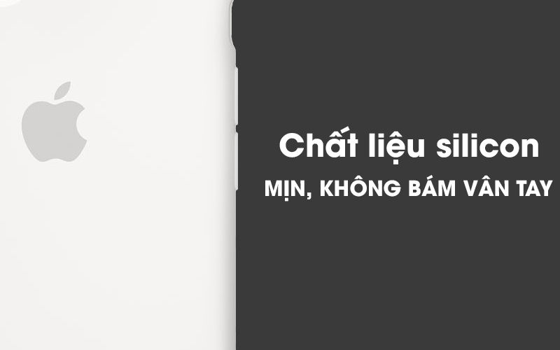 Ốp lưng iPhone 8 - iPhone 7 Silicone Apple MQGL2 Trắng