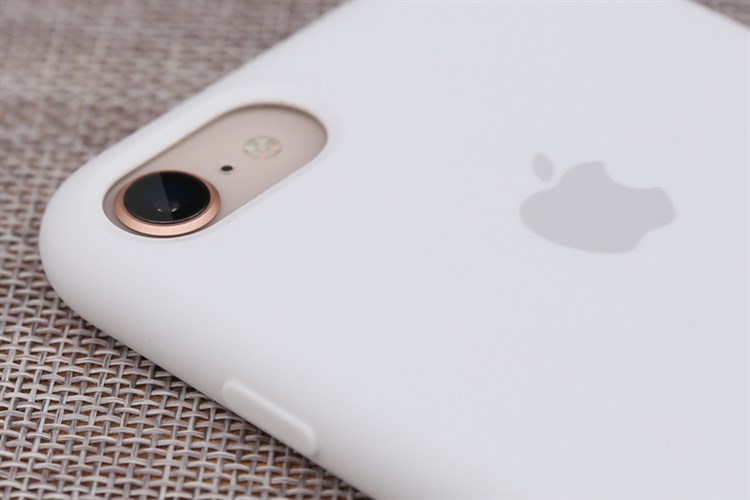 Ốp lưng iPhone 7/ 8 Silicone Apple MQGL2 Chính hãng Màu Trắng